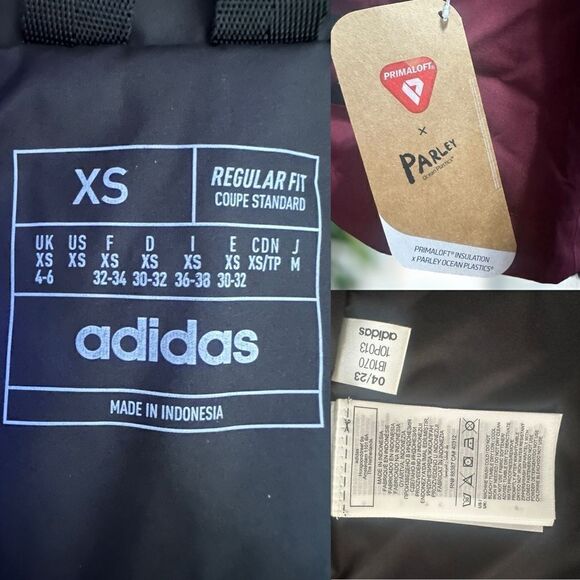 Adidas Winter Snow Snowboarding Terrex Xperior 2L Insulated RAIN.RDY Jacket XS - Picture 11 of 14